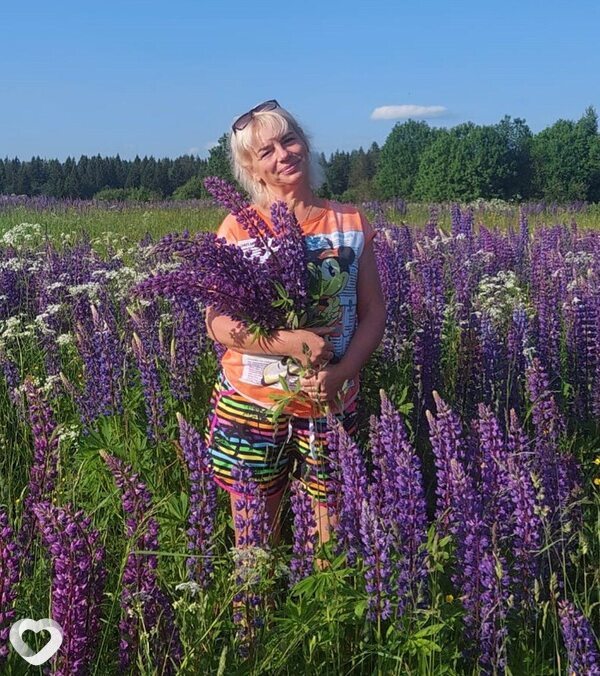 Елена, 54, Гатчине — анкета №2388811