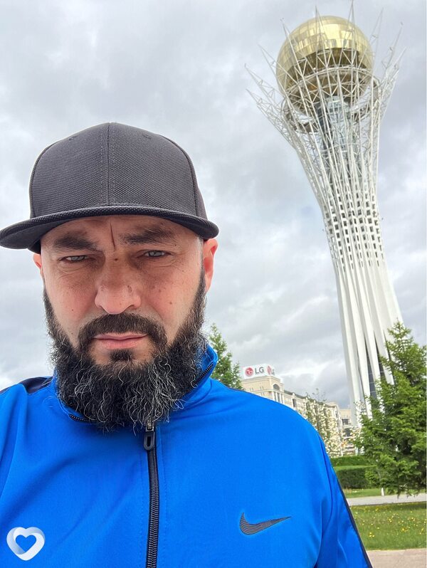 Рустам, 42, Астане — анкета №2388887