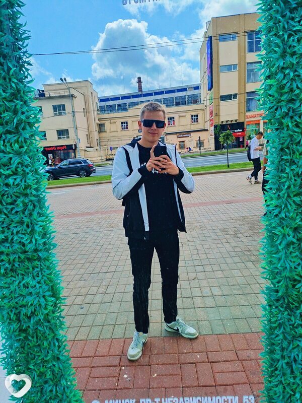 Владислав, 23, Минске — анкета №2389226