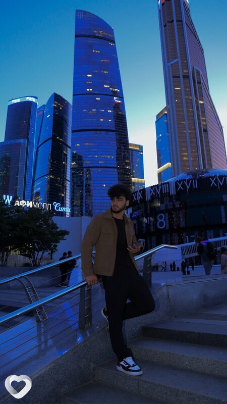 Баха, 20, Москве — анкета №2389332