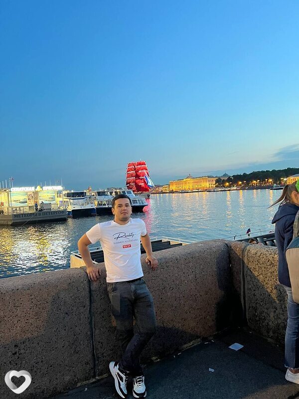 Умид, 23, Санкт-Петербурге — анкета №2389292