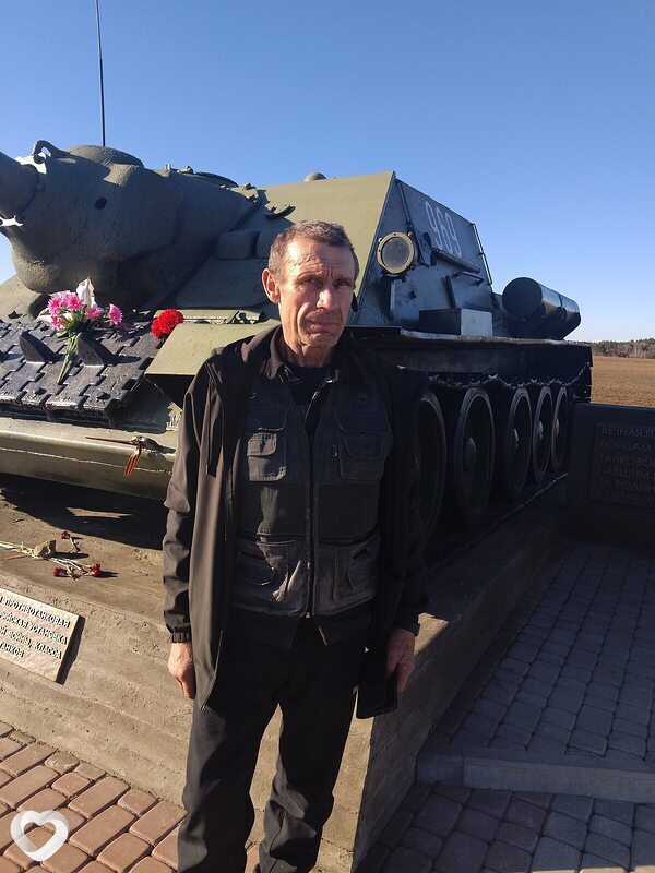 Николай, 60, Витебске — анкета №2390342