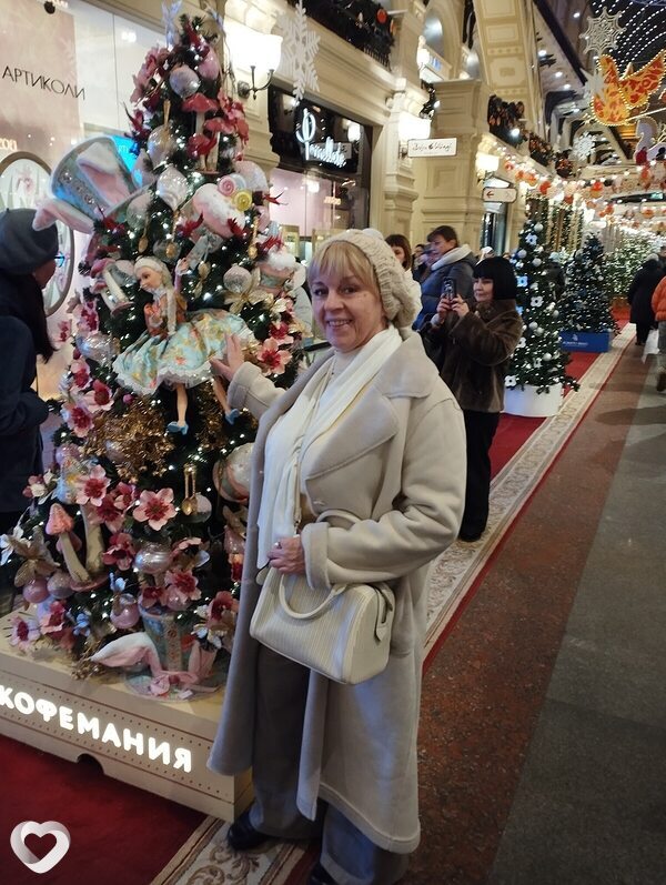 Марина, 60, Москве — анкета №2390765