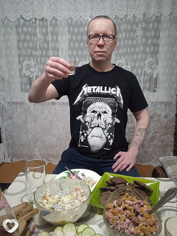 Дима Шевелёв, 47, Коряжме — анкета №2391484