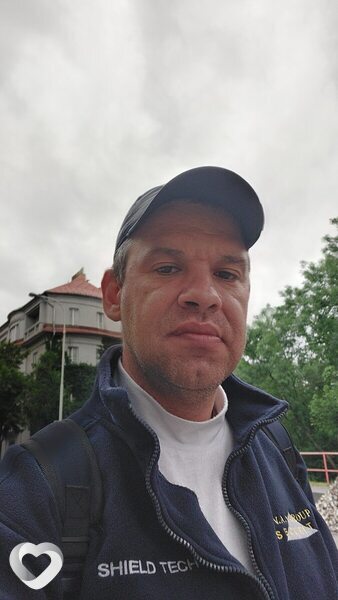 Вадим, 44, Прага — анкета №2391234