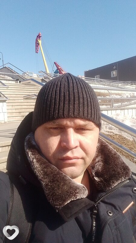 Фёдор, 43, Владивостоке — анкета №2392175