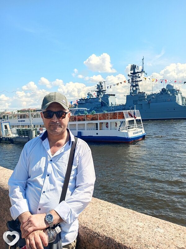 Sher, 46, Санкт-Петербурге — анкета №2392355