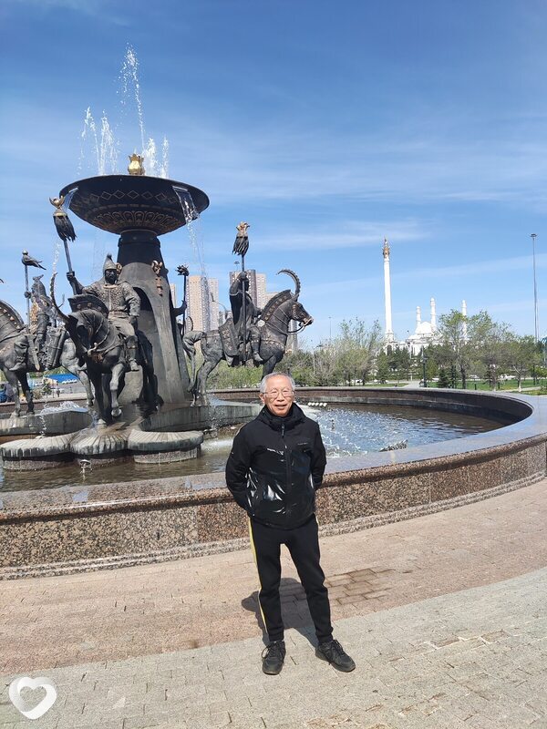 Владимир, 71, Алматы — анкета №2392473