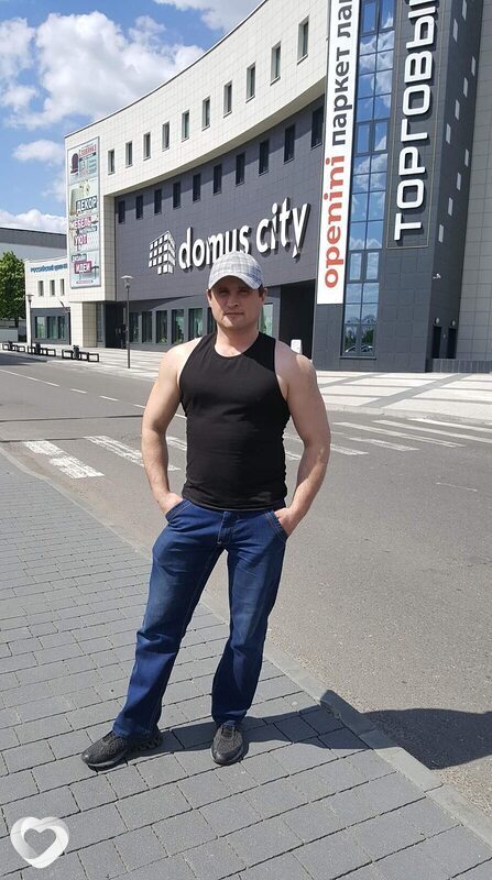 Олег, 46, Бресте — анкета №2392411