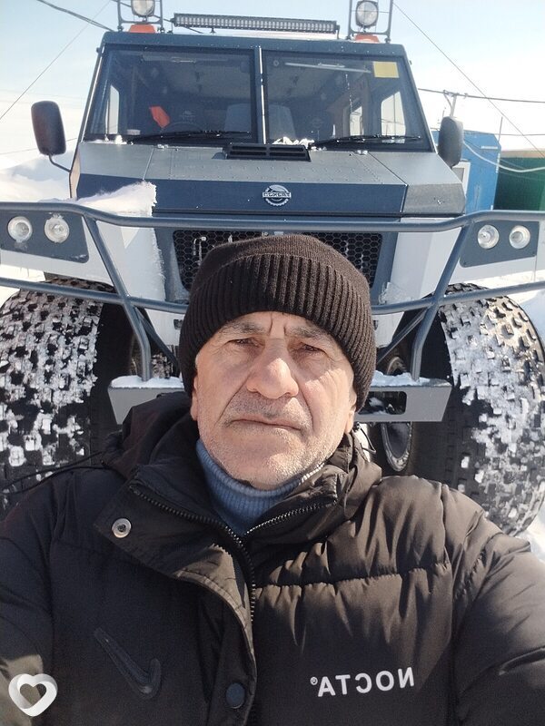 Ахмед, 55, Новом Уренгое — анкета №2392580