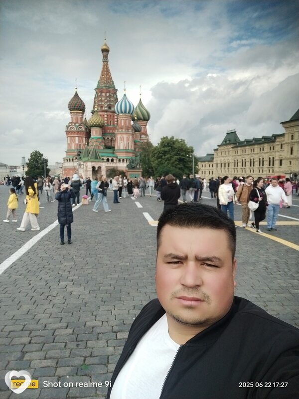 Гайрат, 34, Домодедово — анкета №2392978