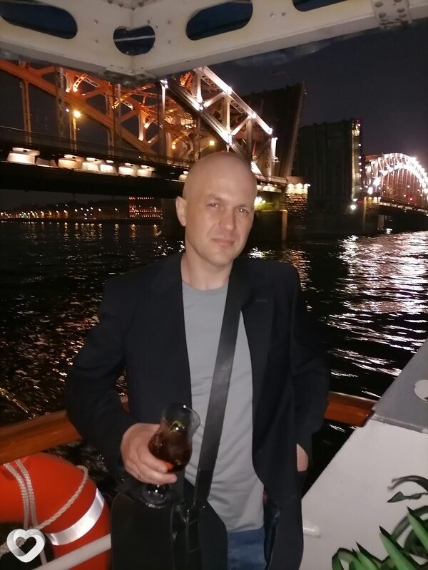 Александр, 41, Санкт-Петербурге — анкета №2393464