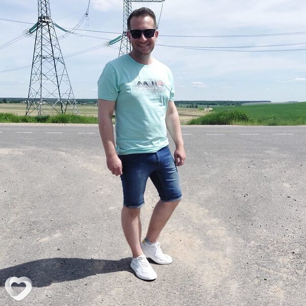 Евгений, 41, Жодине — анкета №2393556