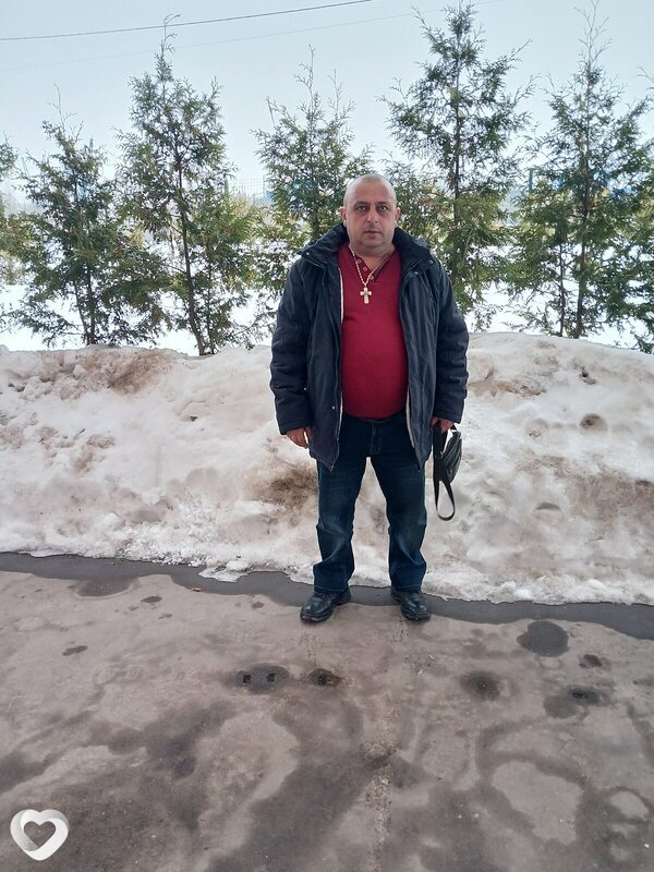 Андраник, 53, Санкт-Петербурге — анкета №2395562
