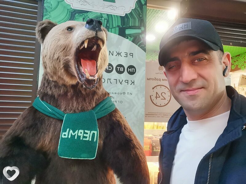 Осман, 40, Перми — анкета №2393832