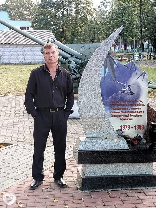 Руслан, 49, Могилев — анкета №2393839