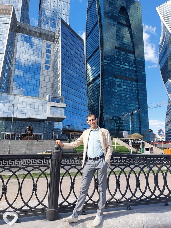 Андрэ, 47, Москве — анкета №2394598