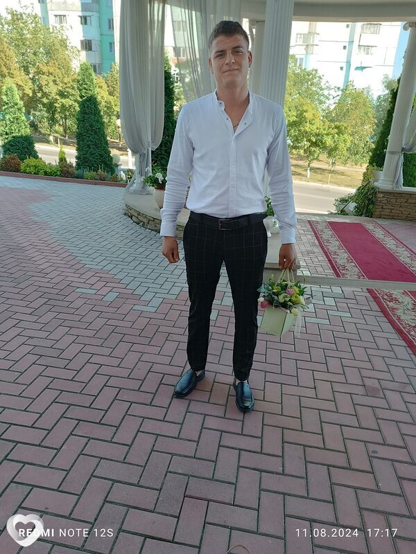 Cristian, 30, Кишинёв — анкета №2394306