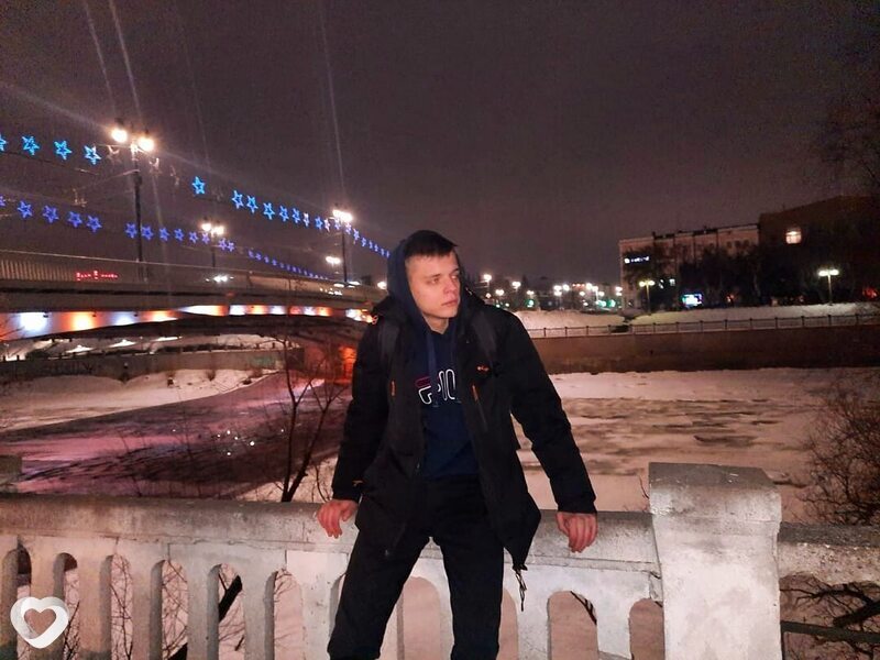 Даня, 23, Москве — анкета №2394480