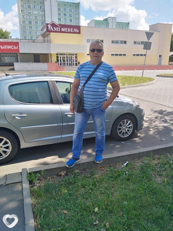 Владимир, 60, Гомеле — анкета №2395098