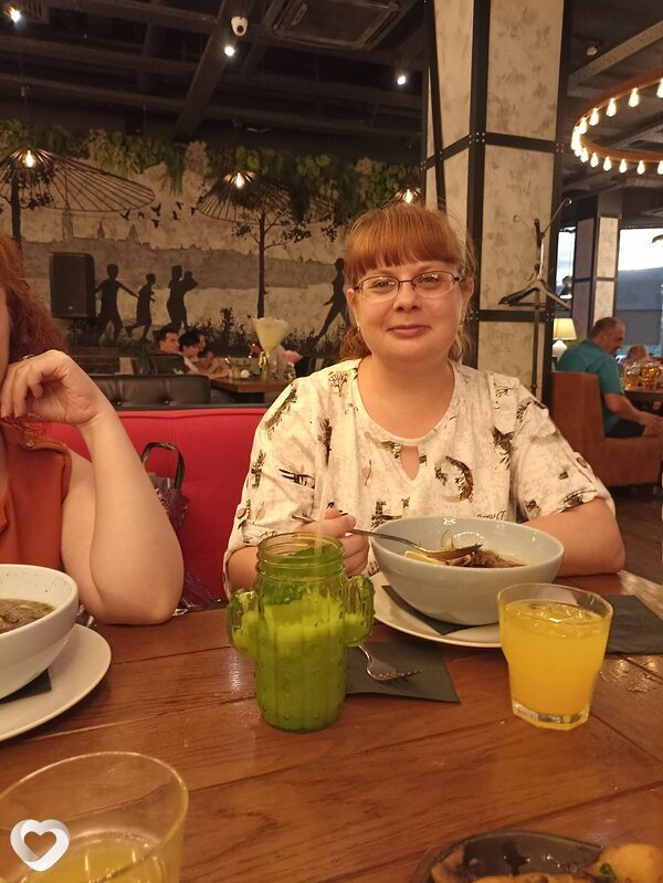 Юлия, 44, Усолье-Сибирское — анкета №2395121