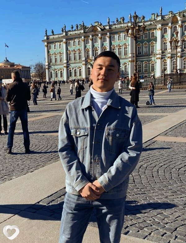 Акбар, 22, Санкт-Петербурге — анкета №2395210