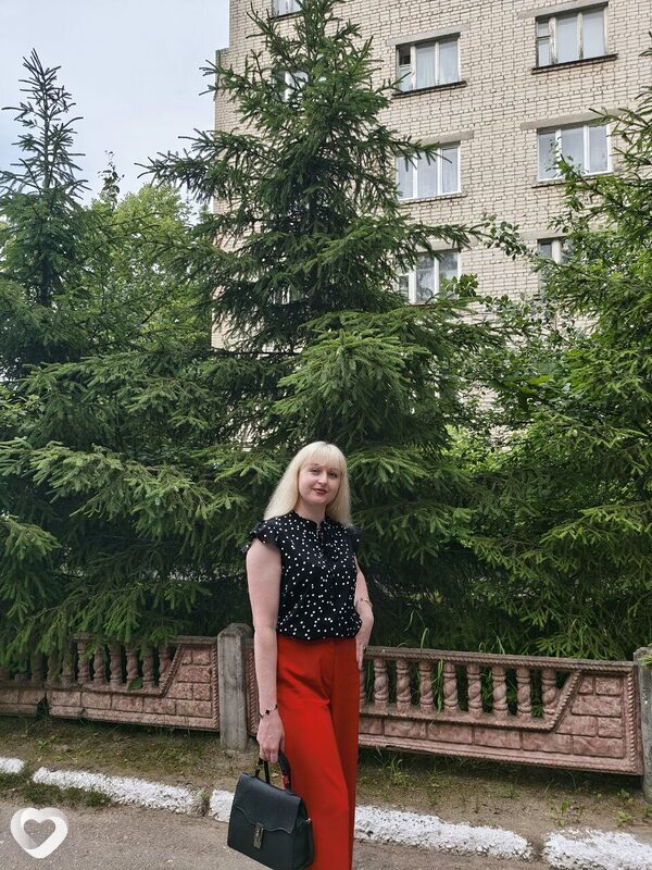 Евгения, 40, Семенове — анкета №2394955