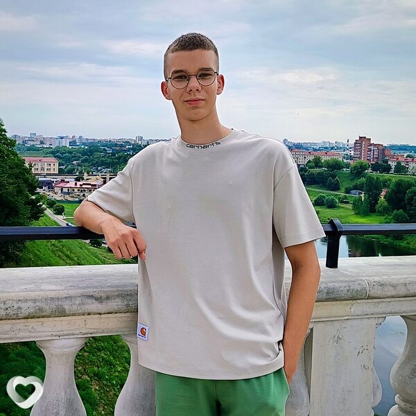 Константин, 19, Гомеле — анкета №2395549