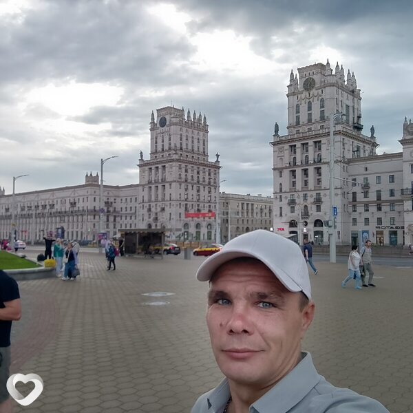 Кузьма, 38, Гродно — анкета №2395654
