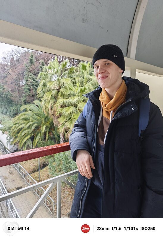 Данила, 23, Бийске — анкета №2396108