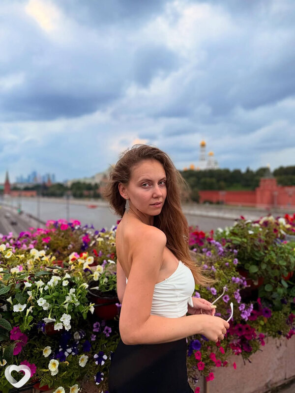 Вика, 27, Москве — анкета №2396907