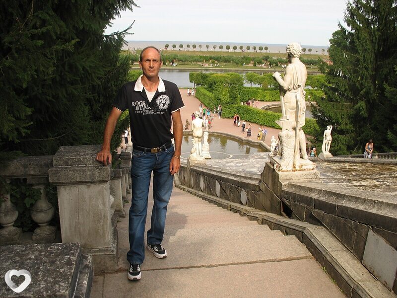 Сергей, 56, Санкт-Петербурге — анкета №2396618