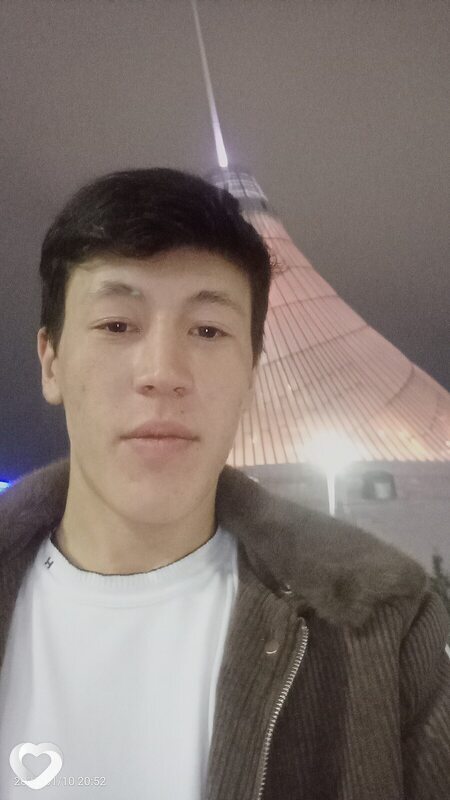 Ramazan, 24, Астане — анкета №2396927