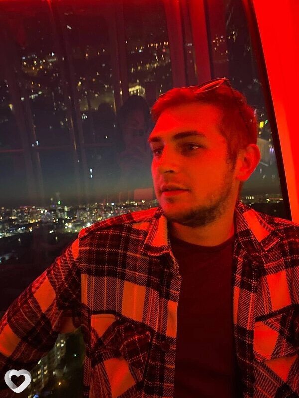 Влад, 26, Москве — анкета №2398642