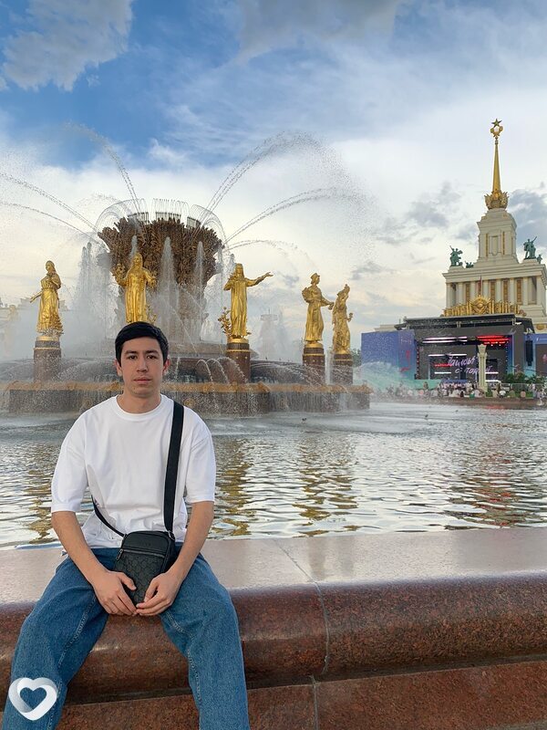 Самандар, 22, Москве — анкета №2397893