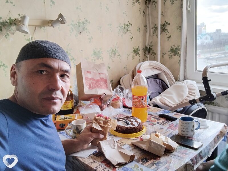 Гайрат, 47, Санкт-Петербурге — анкета №2397923