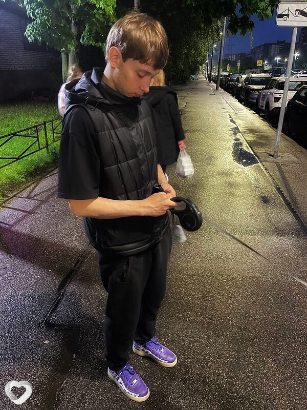 Егор, 23, Санкт-Петербурге — анкета №2399808