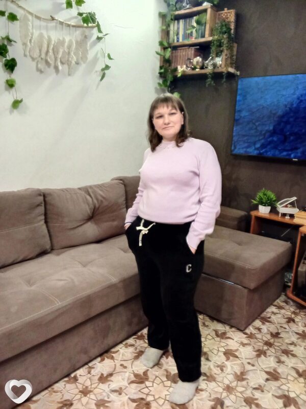 Светлана, 40, Чусовое — анкета №2399426