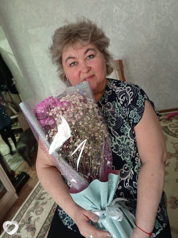 Марина, 53, Усолье-Сибирское — анкета №2399624