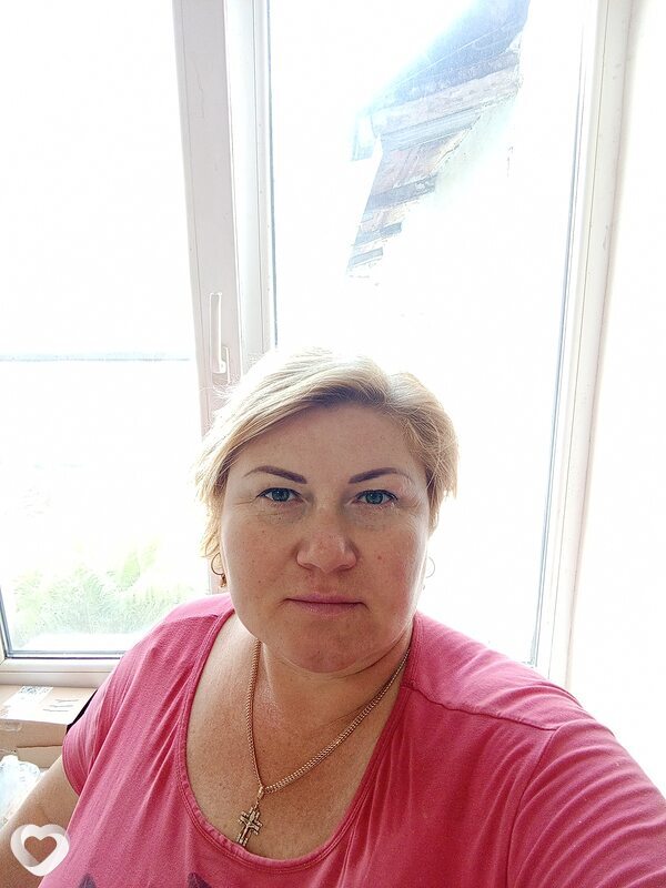Элла, 49, Макеевке — анкета №2399833