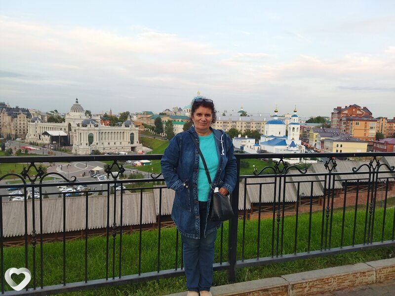 Татьяна, 61, Казани — анкета №2400407
