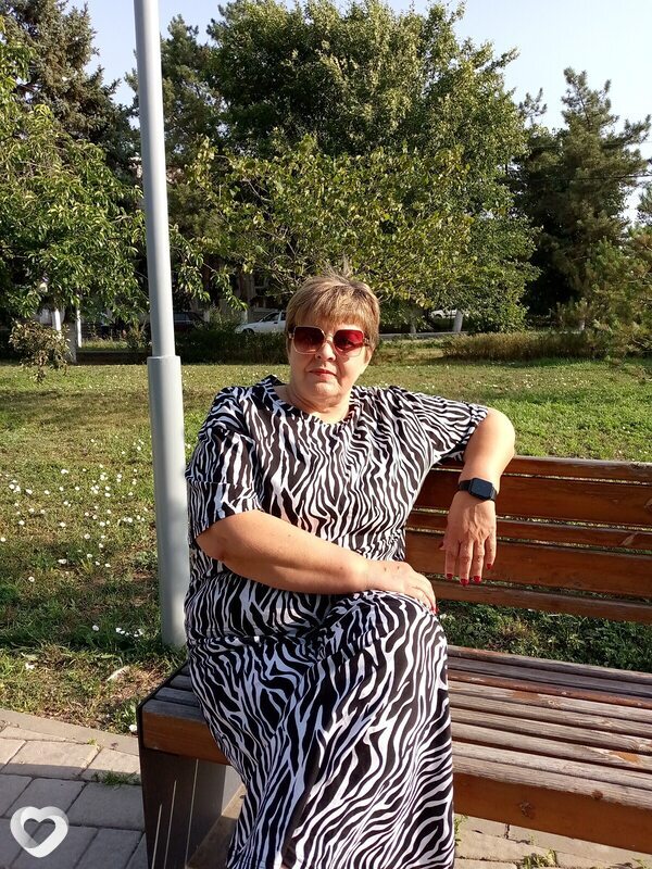 Татьяна, 60, Азове — анкета №2400509