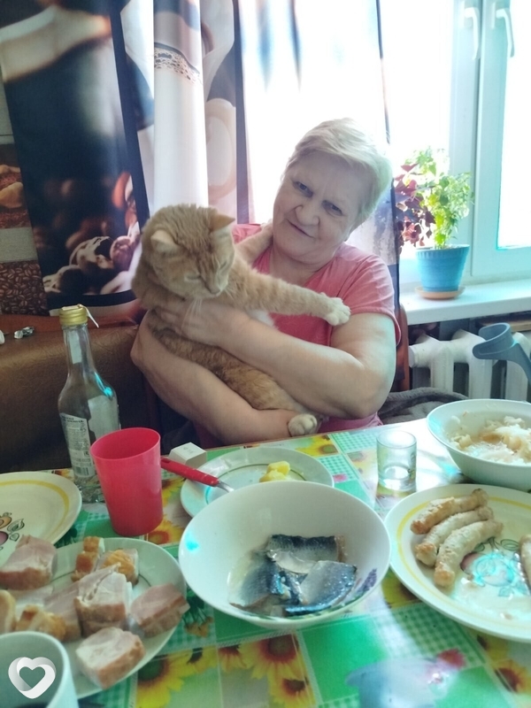 Лора, 68, Дзержинске — анкета №2401150