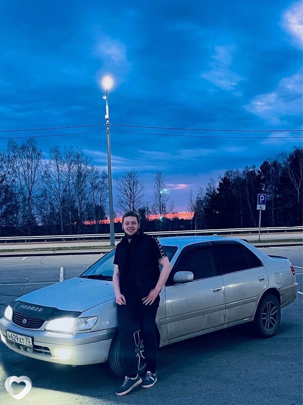 Евгений, 22, Томске — анкета №2401431