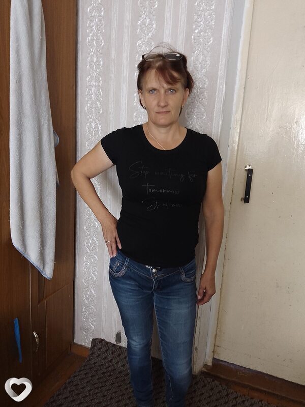 Светлана, 55, Петропавловске — анкета №2401493