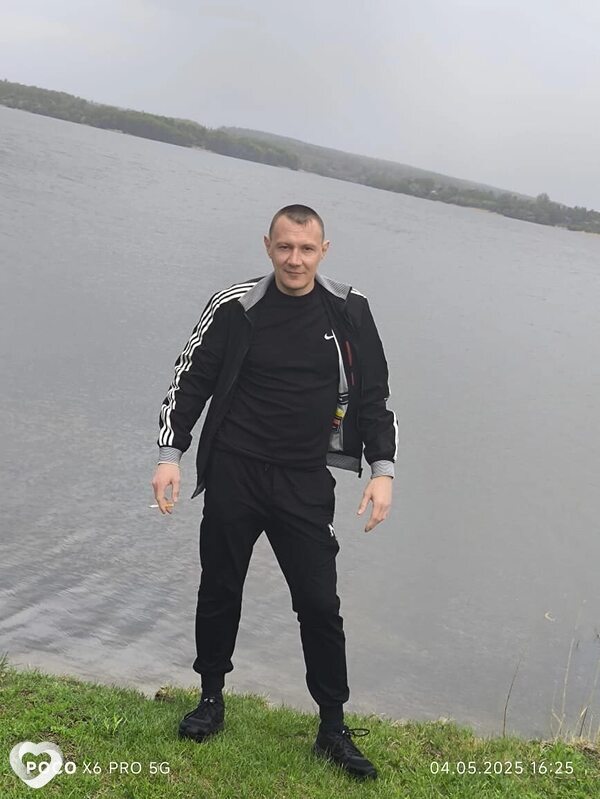 Владимир, 37, Новомосковске — анкета №2402501