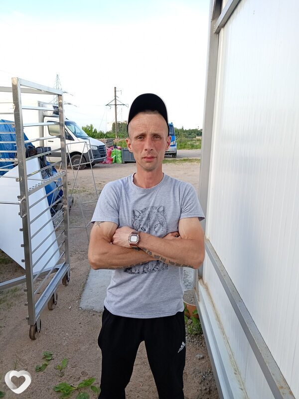 Вадим, 39, Витебске — анкета №2402749