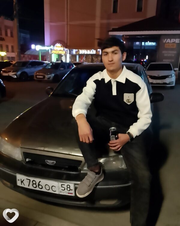 Muhriddin, 25, Пензе — анкета №2403034