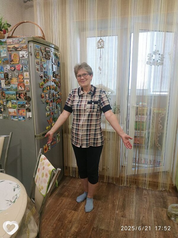 Валентина, 67, Рязани — анкета №2403148