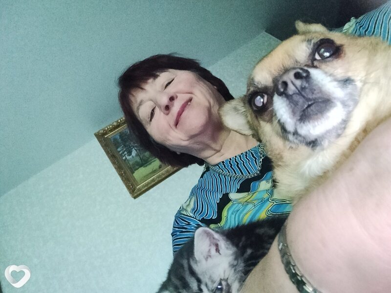 Инна, 62, Москве — анкета №2403397
